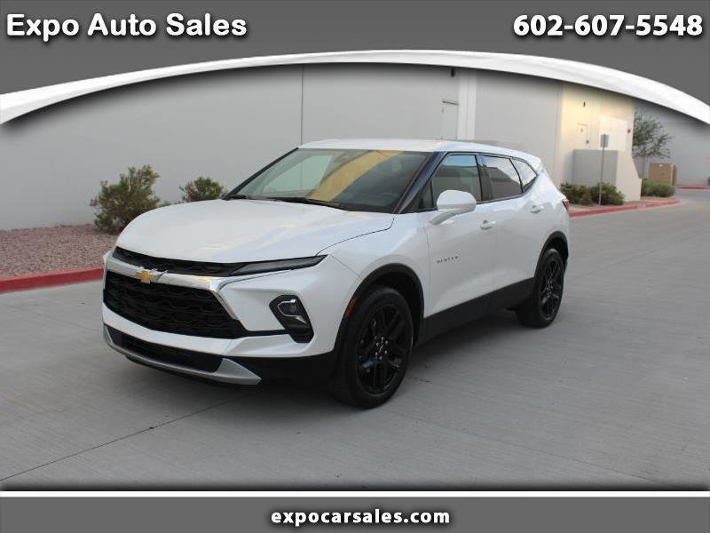 Used 2023 Chevrolet Blazer LT w/ Driver Confidence Package FWD image 1