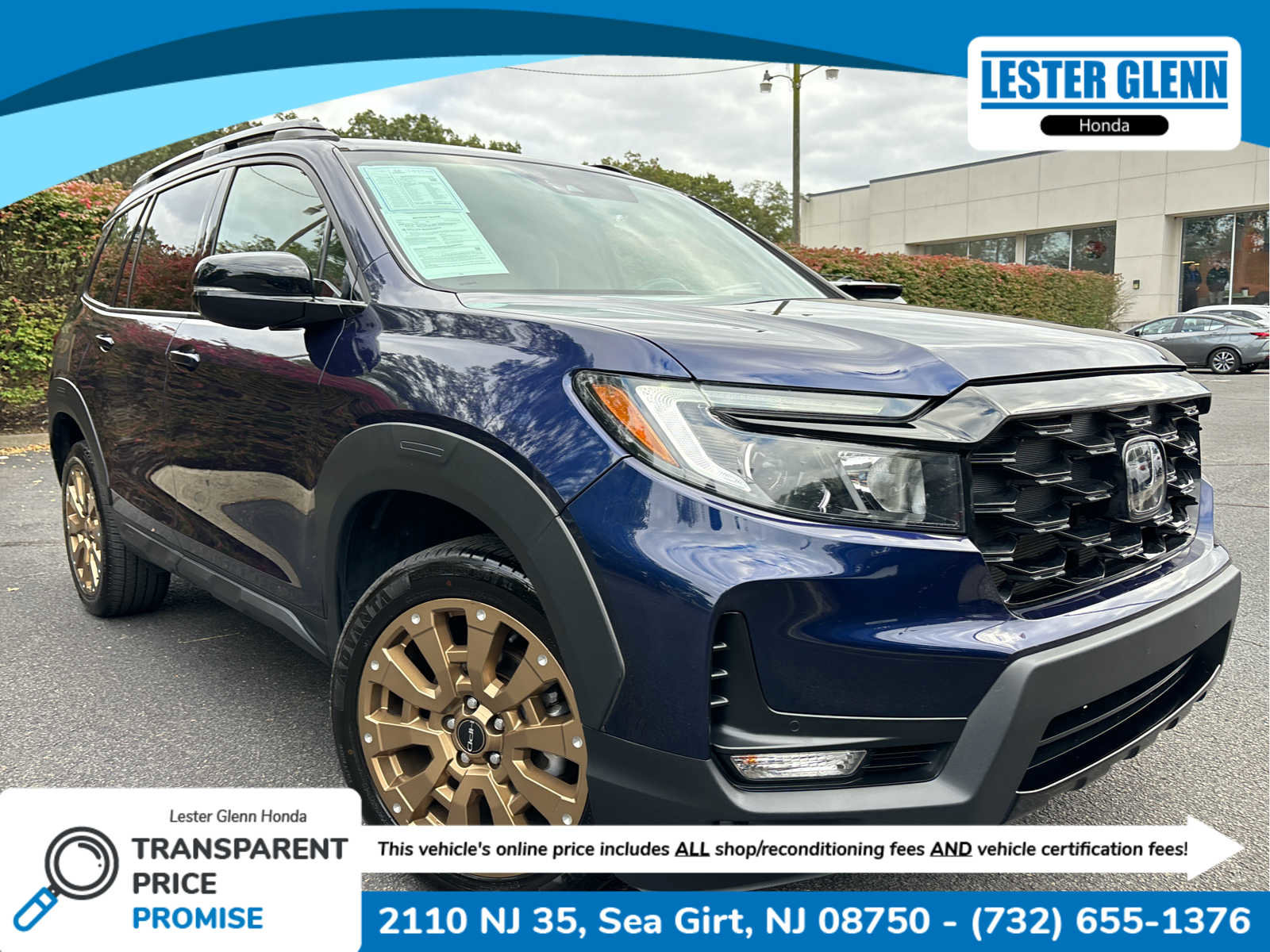 Certified 2022 Honda Passport Elite
