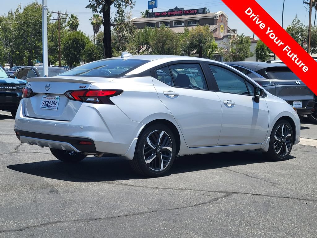 Certified 2025 Nissan Versa SR w/ Trunk Package FWD image 4