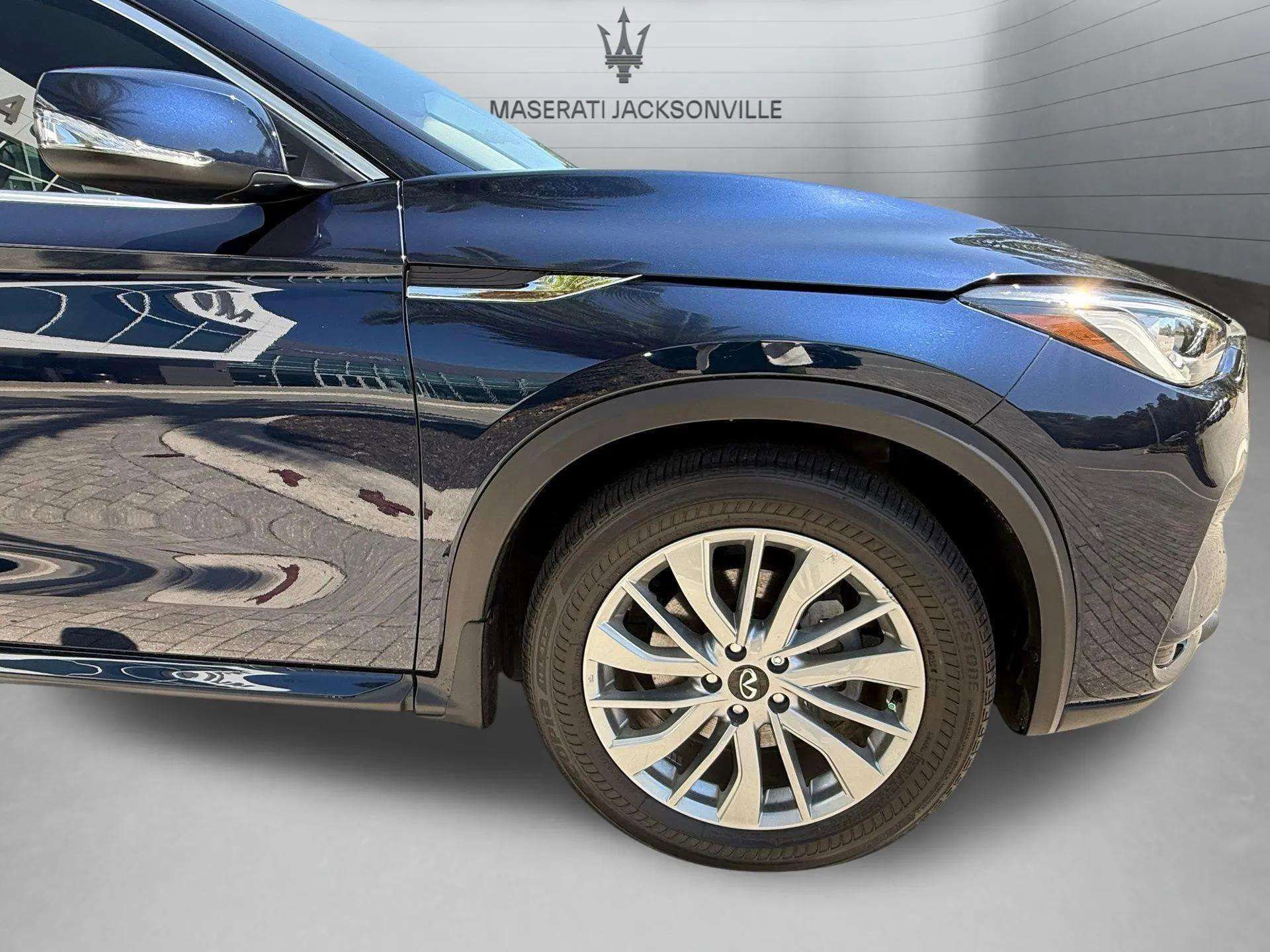 Used 2023 INFINITI QX50 Luxe image 6