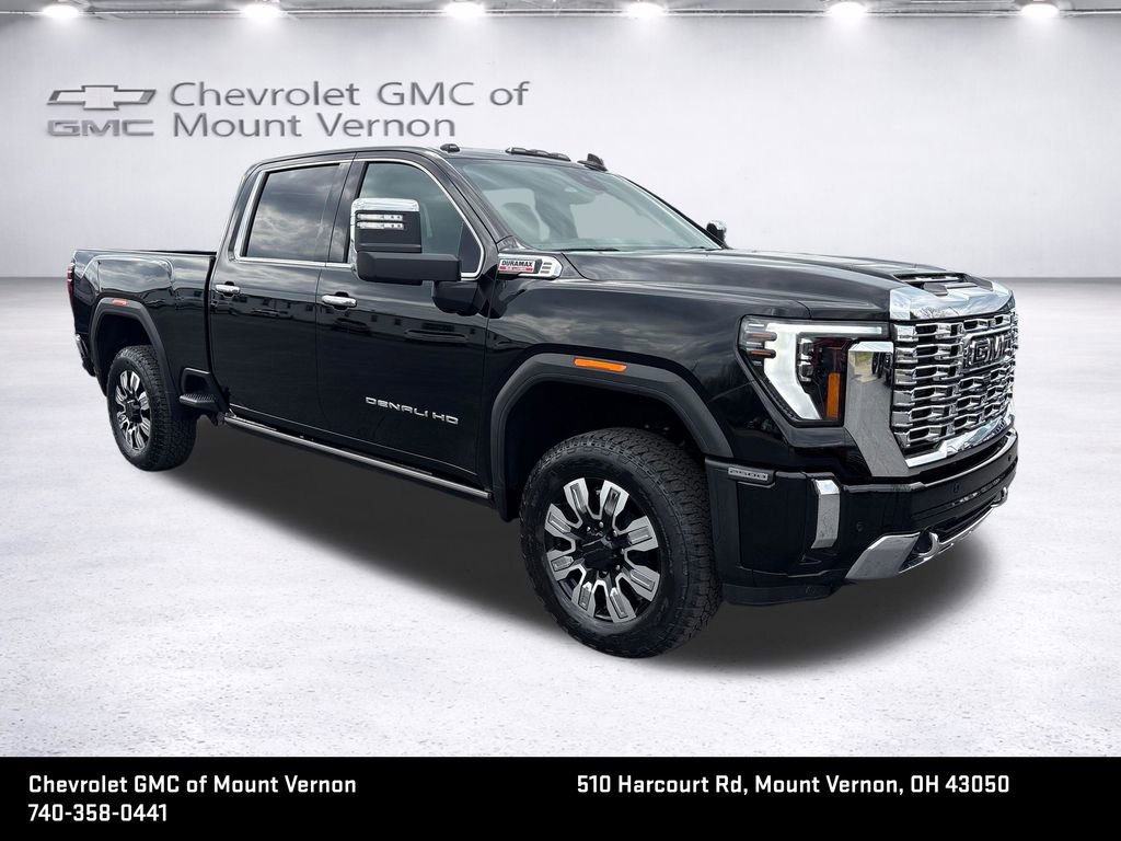 New 2026 GMC Sierra 2500 Denali w/ Max Trailering Package AWD/4WD image 8