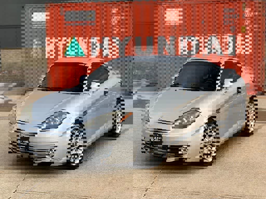 Used 2008 Hyundai Tiburon GT image 1