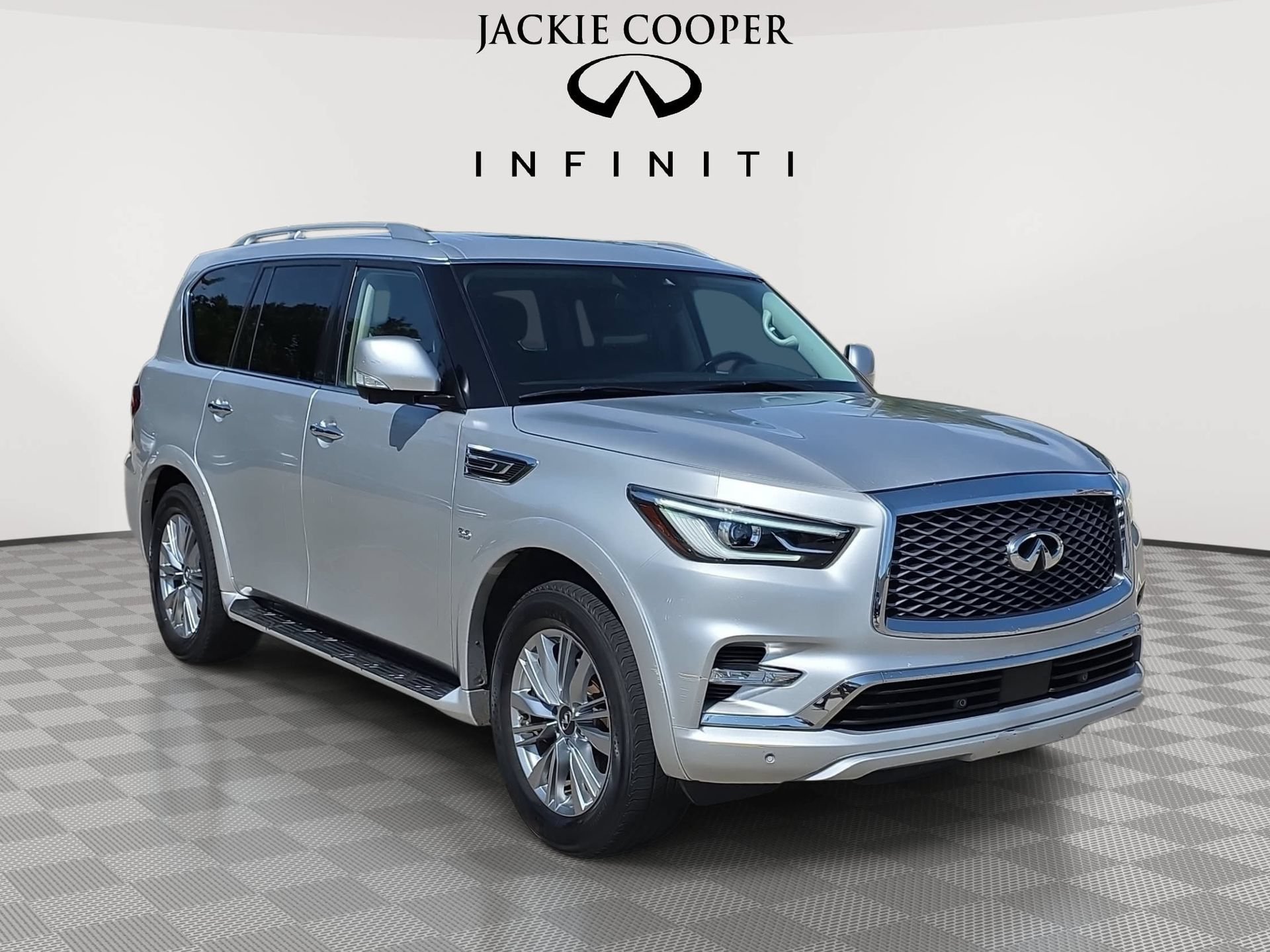 Certified 2019 INFINITI QX80 Luxe AWD/4WD image 3