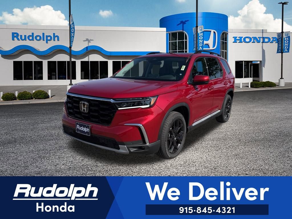 New 2025 Honda Pilot Touring