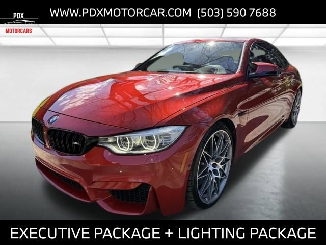 Used 2016 BMW M4 Coupe