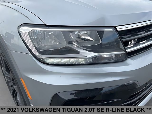 Used 2021 Volkswagen Tiguan SE R-Line w/ 3rd Row Seat Package image 11