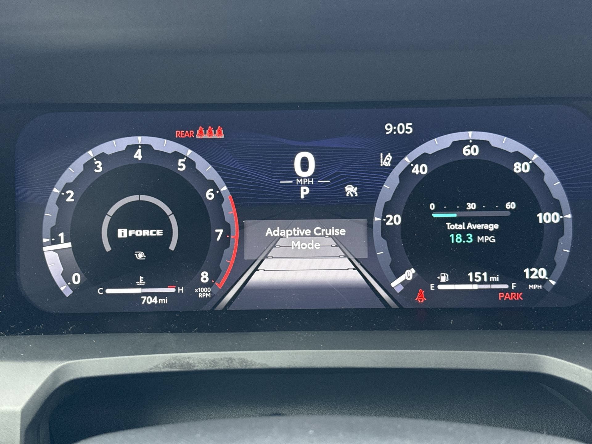 Certified 2026 Toyota Tacoma TRD Sport RWD image 10