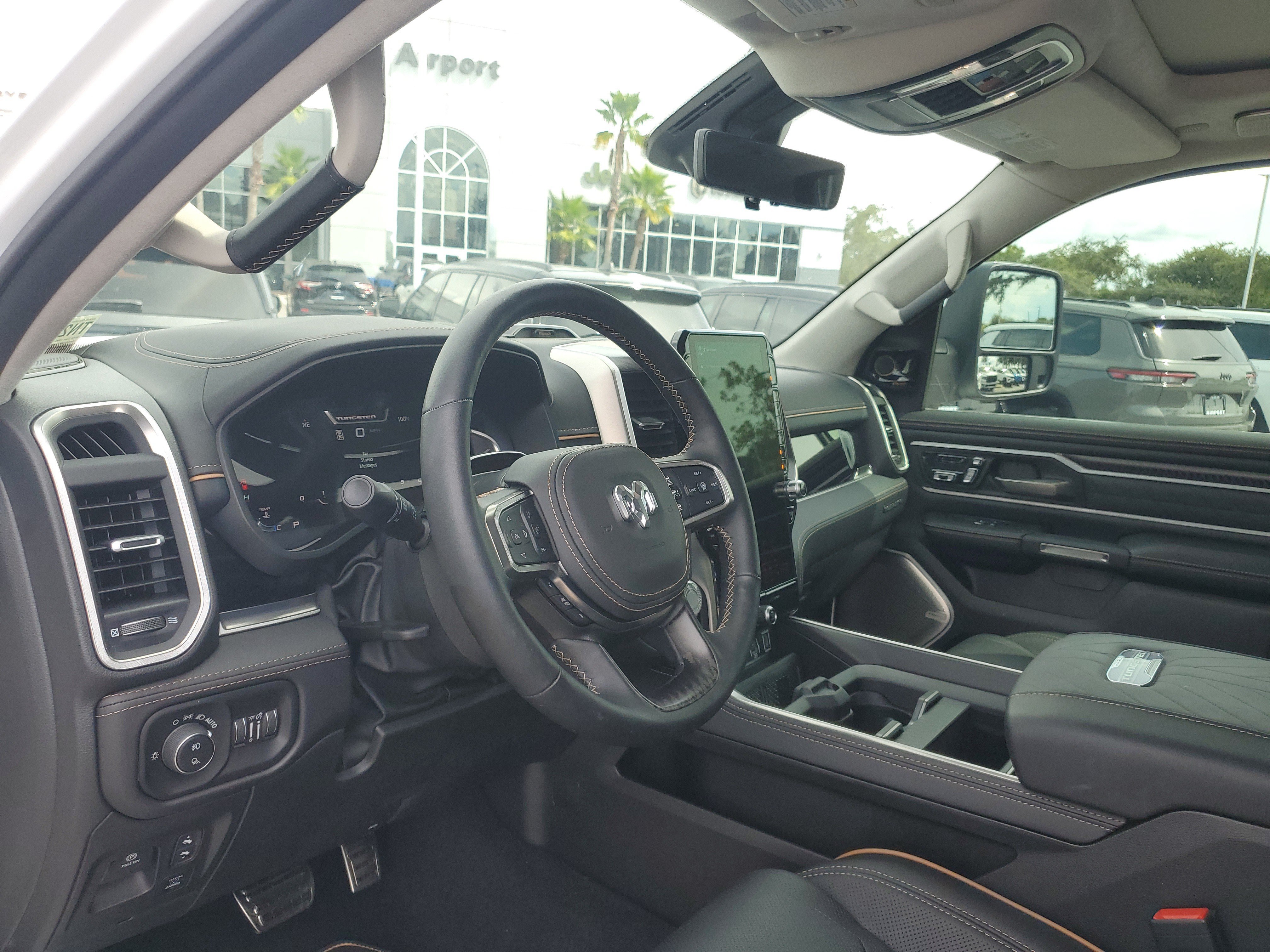 Used 2026 RAM 1500 Tungsten w/ Towing Technology Group AWD/4WD image 12