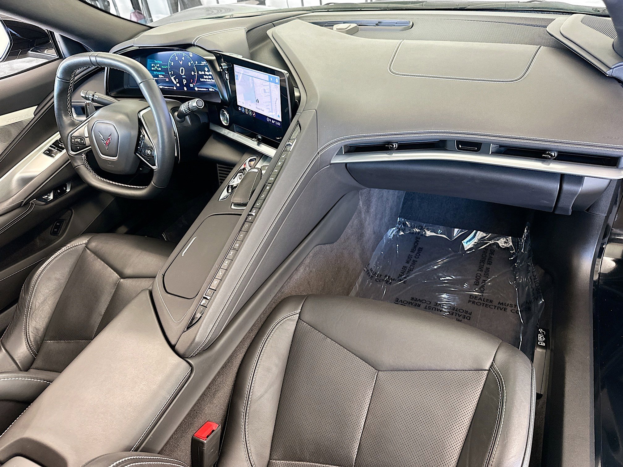 Used 2023 Chevrolet Corvette Stingray Preferred Cpe w/ 2LT image 26