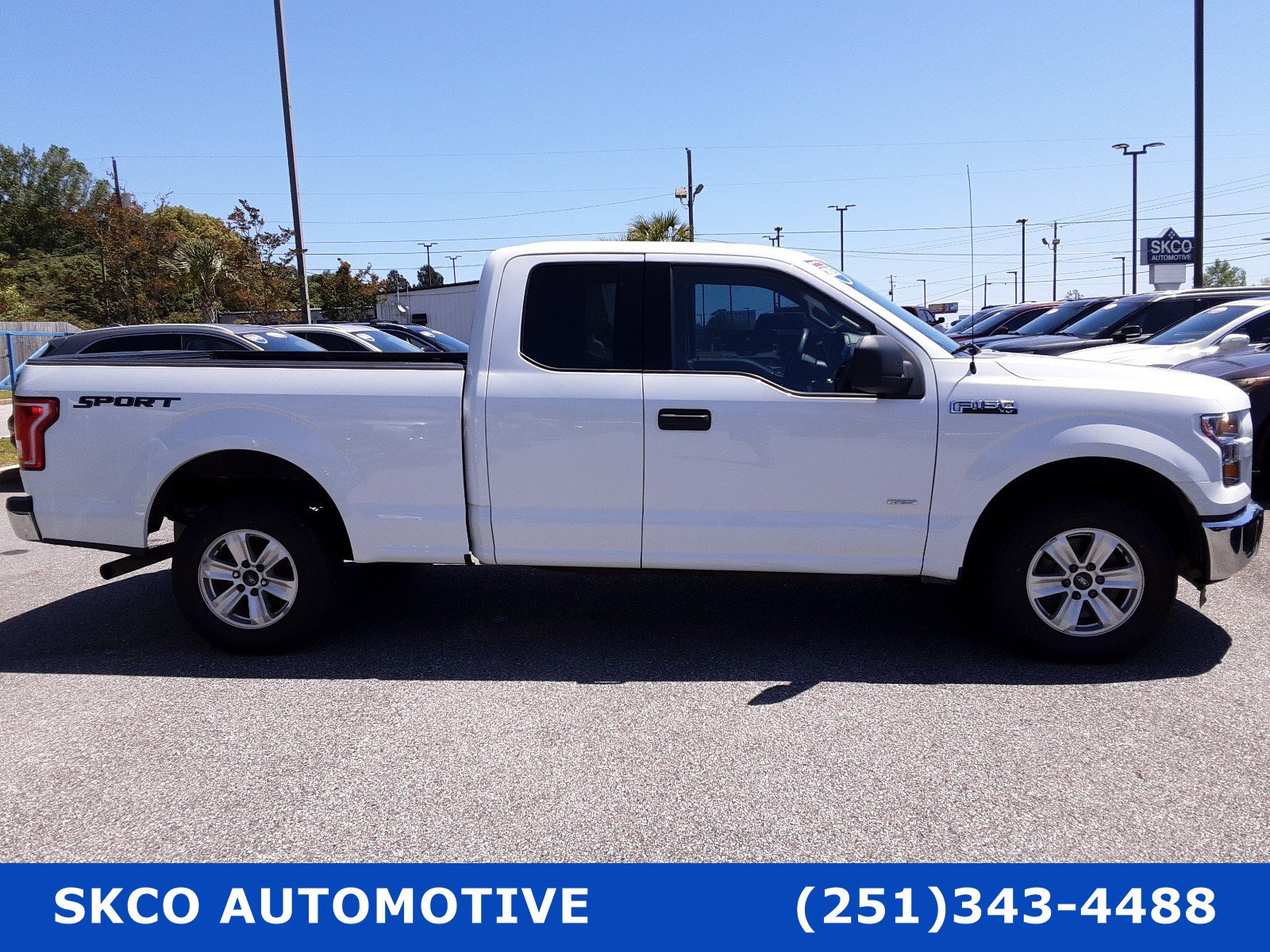 Used 2015 Ford F150 XLT image 6