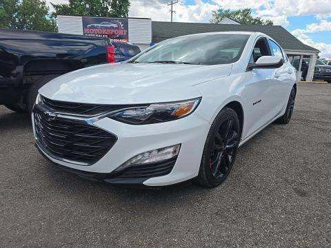 Used 2020 Chevrolet Malibu LT w/ Leather Package