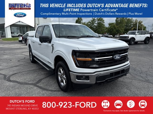 Used 2024 Ford F150 XLT w/ Mobile Office Package