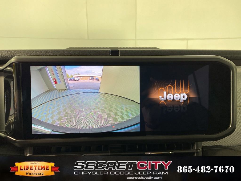 New 2025 Jeep Wrangler Unlimited Sport AWD/4WD image 22