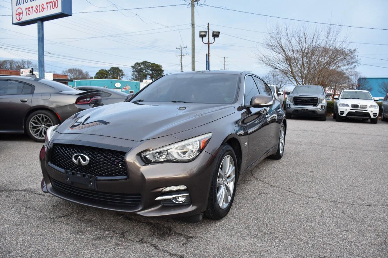 Used 2015 INFINITI Q50 Premium w/ Navigation Package AWD/4WD image 30