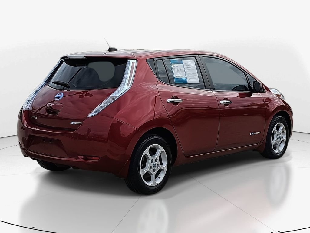 Used 2014 Nissan Leaf SV w/ LED & Quick Charge Package image 5