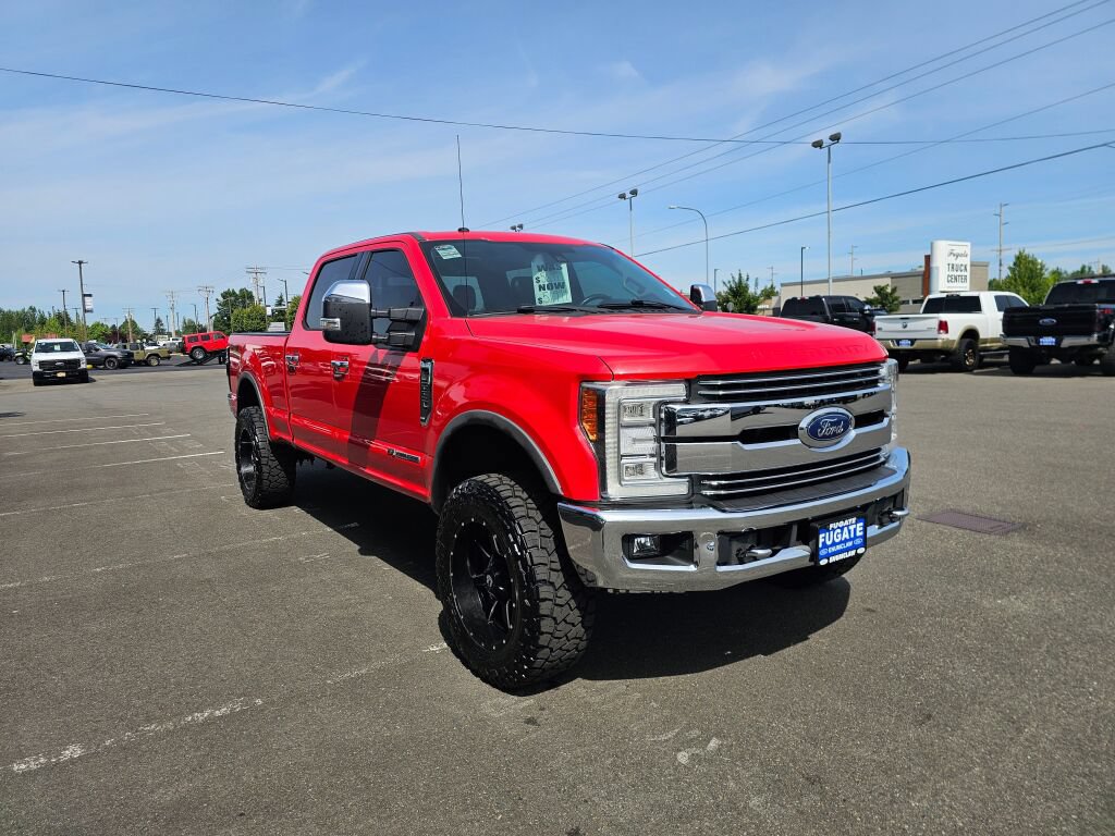 Used 2017 Ford F250 Lariat w/ Lariat Ultimate Package AWD/4WD image 4