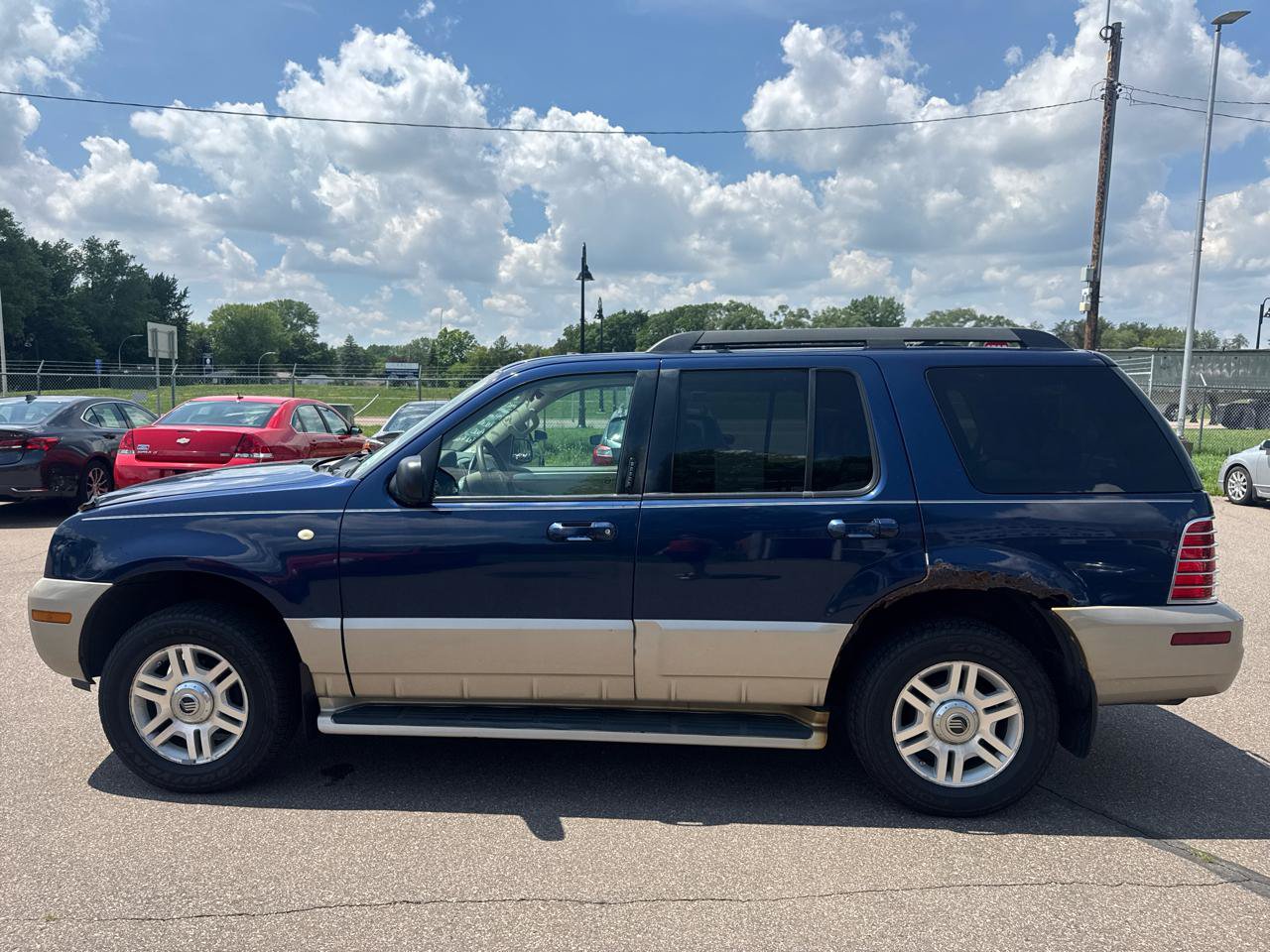 Used 2005 Mercury Mountaineer Convenience AWD/4WD image 8