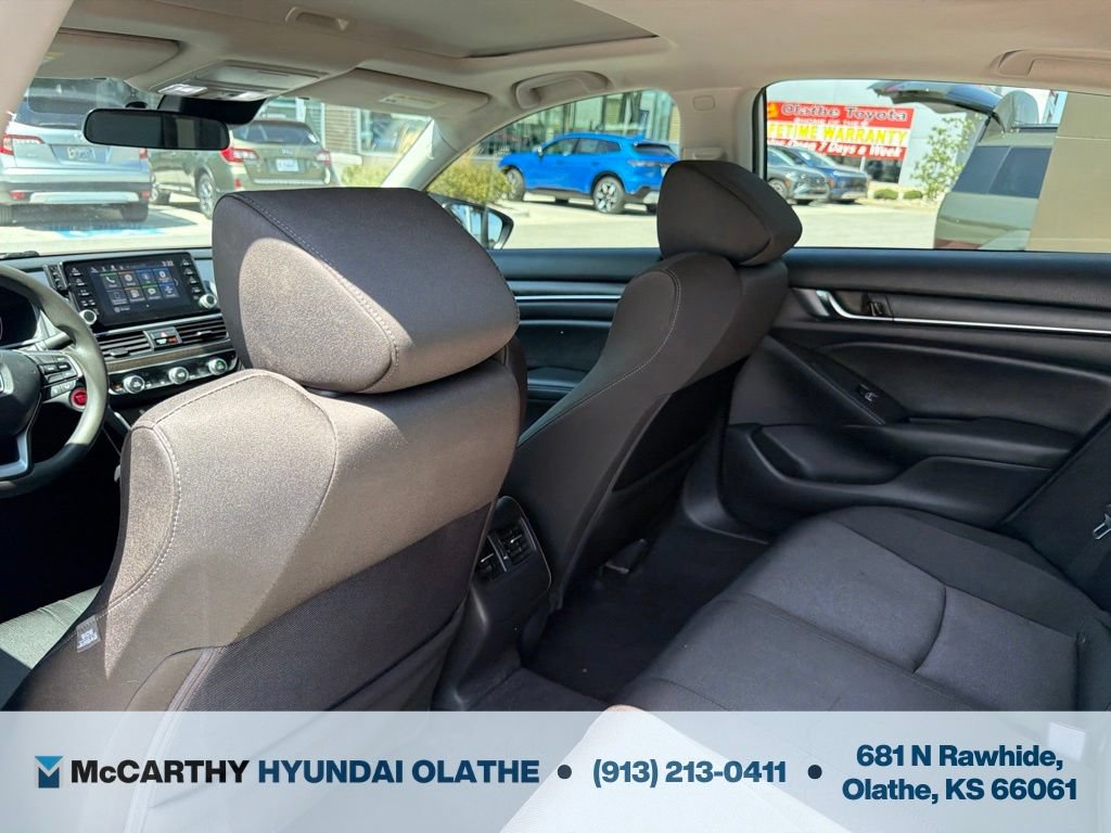 Used 2019 Honda Accord EX image 20