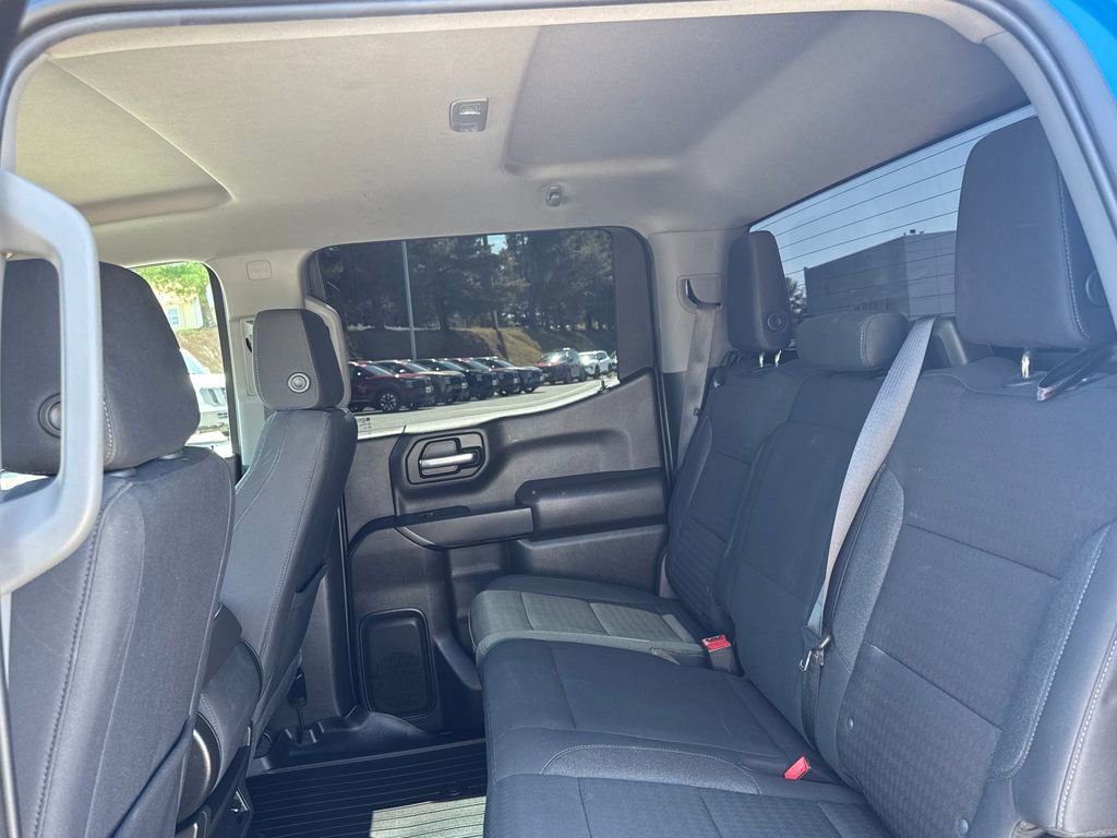 Used 2022 Chevrolet Silverado 1500 Custom w/ LPO, Dark Essentials Package AWD/4WD image 24