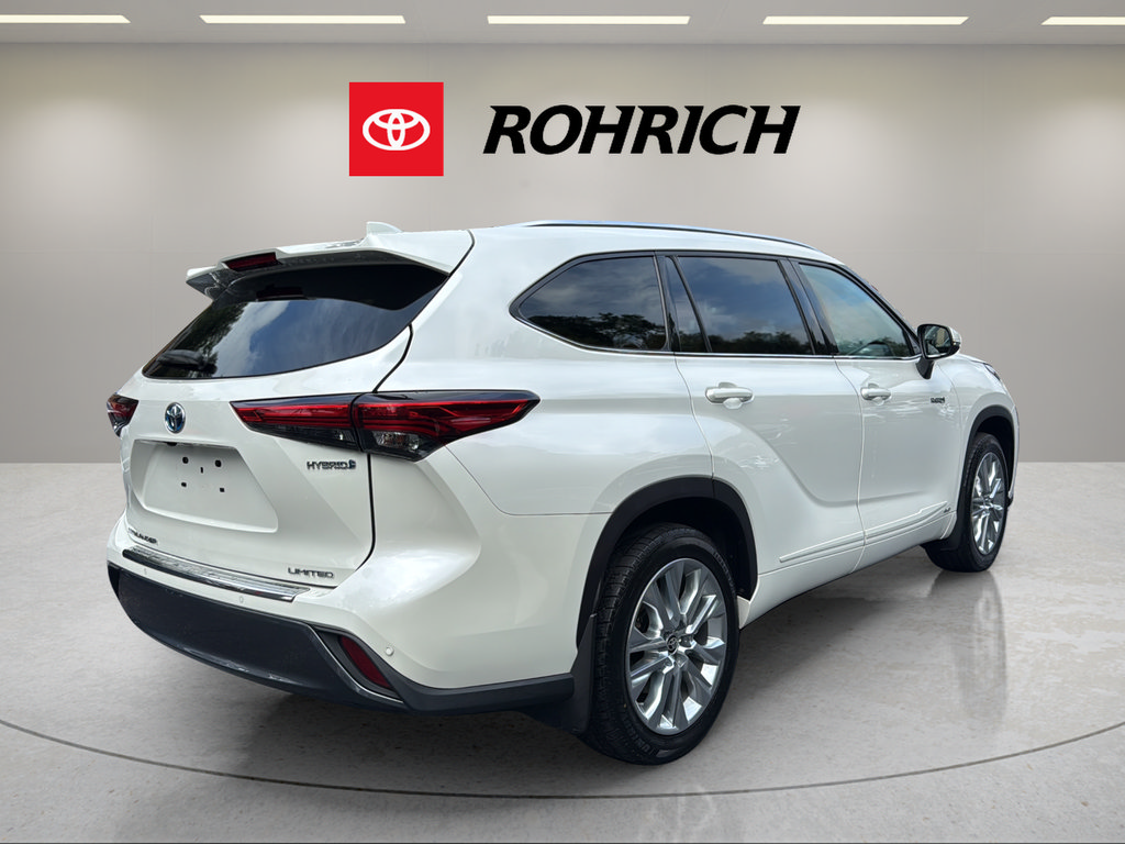 Used 2021 Toyota Highlander Limited AWD/4WD image 8