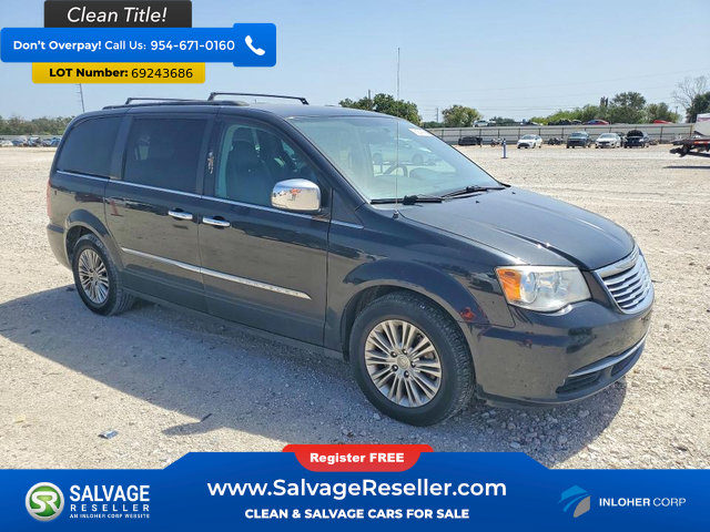 Used 2015 Chrysler Town & Country Touring-L w/ Driver Convenience Group FWD image 5