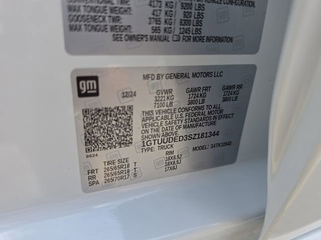 Used 2025 GMC Sierra 1500 SLT AWD/4WD image 40