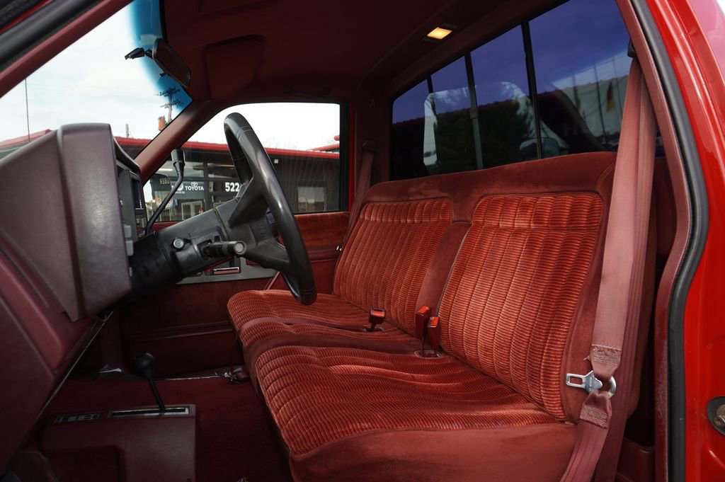 Used 1991 Chevrolet Silverado 1500 4x4 Regular Cab image 19