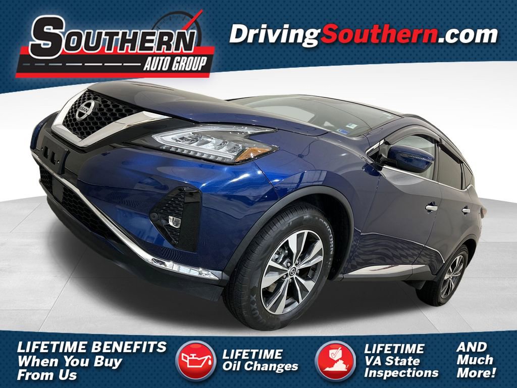 Used 2021 Nissan Murano SV image 1