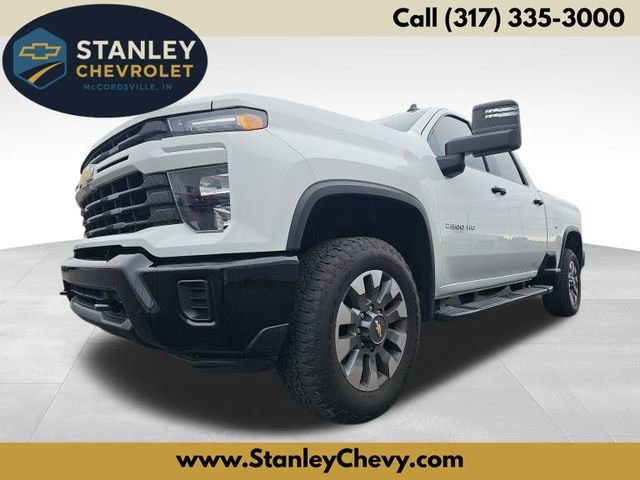 Used 2024 Chevrolet Silverado 2500 Custom w/ Custom Value Package