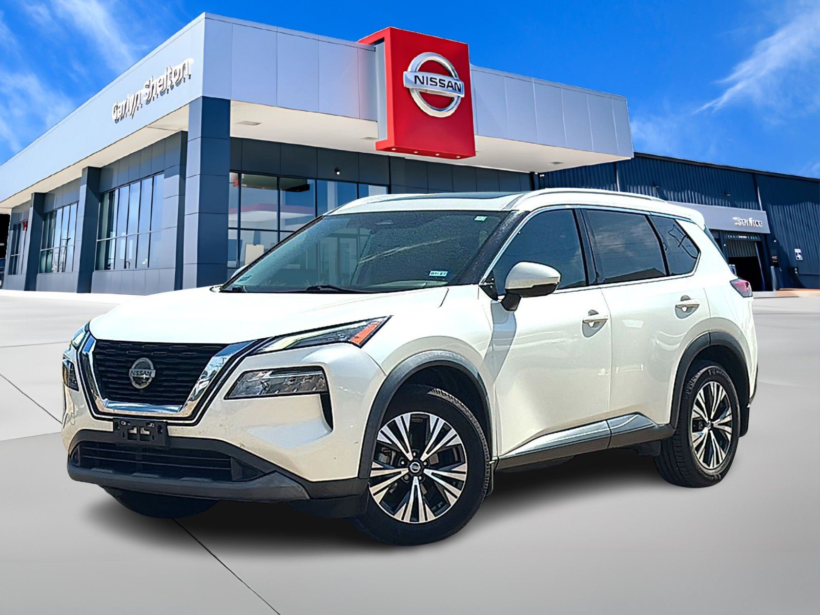 Used 2021 Nissan Rogue SV w/ Premium Package