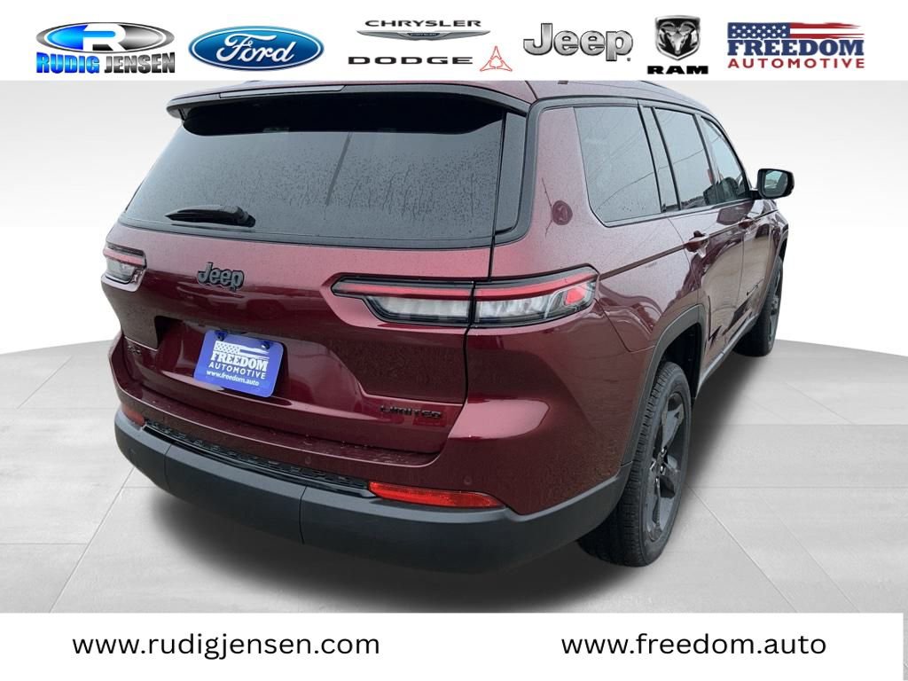 New 2025 Jeep Grand Cherokee L Limited w/ Black Appearance Package image 7