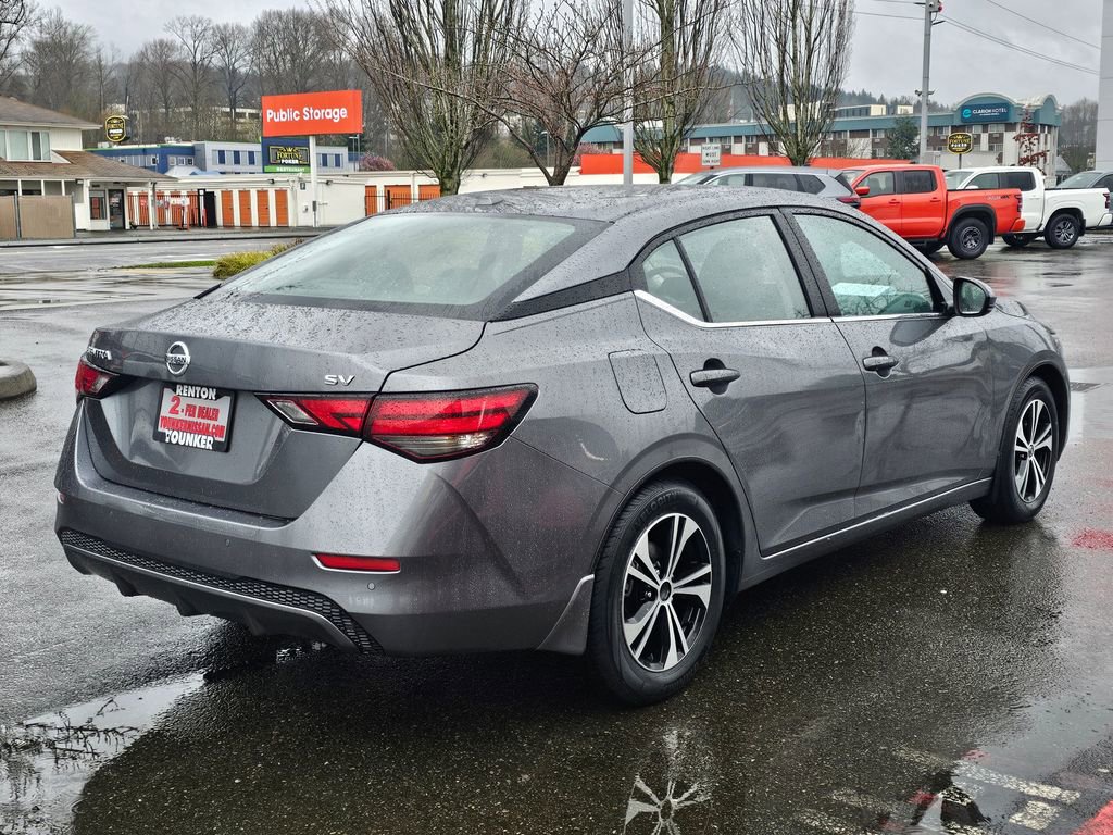 Used 2020 Nissan Sentra SV w/ Electronics Package FWD image 5