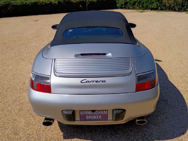 Used 2000 Porsche 911 Carrera RWD image 57