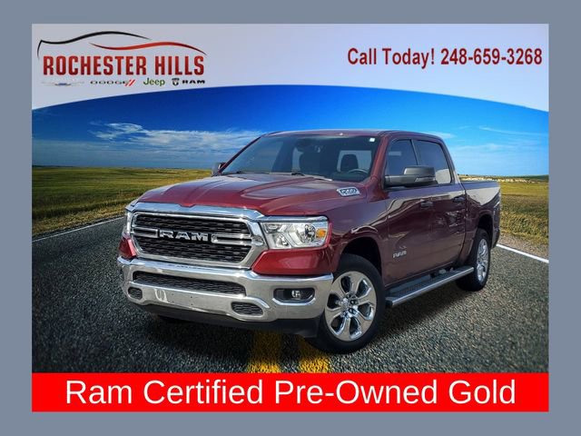 Certified 2023 RAM 1500 Big Horn AWD/4WD video 1