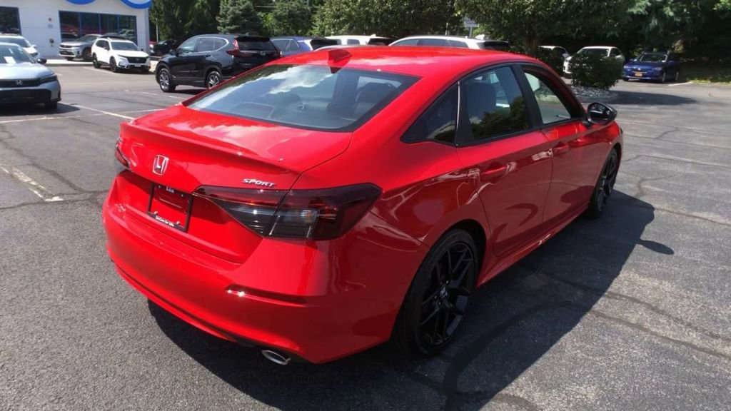 New 2026 Honda Civic Sport image 9