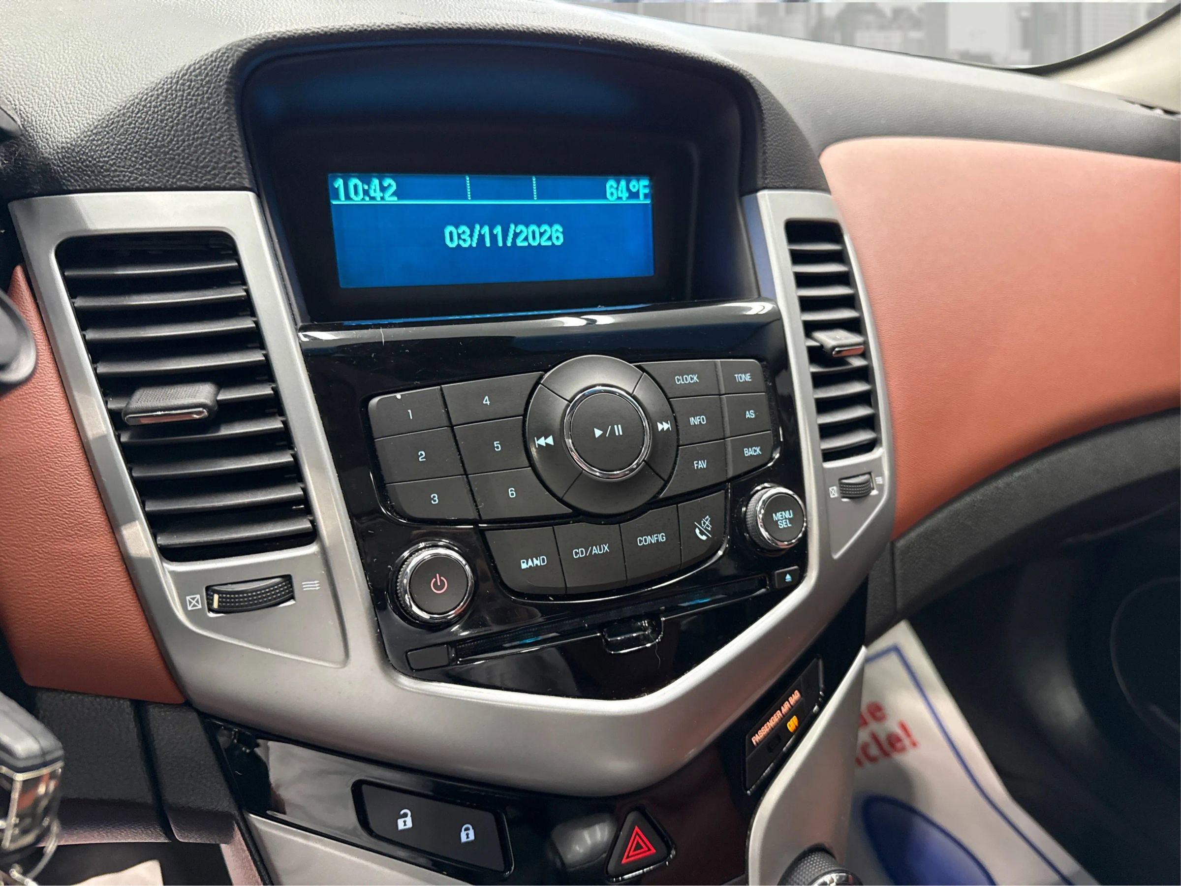 Used 2012 Chevrolet Cruze LT w/ RS Package image 18