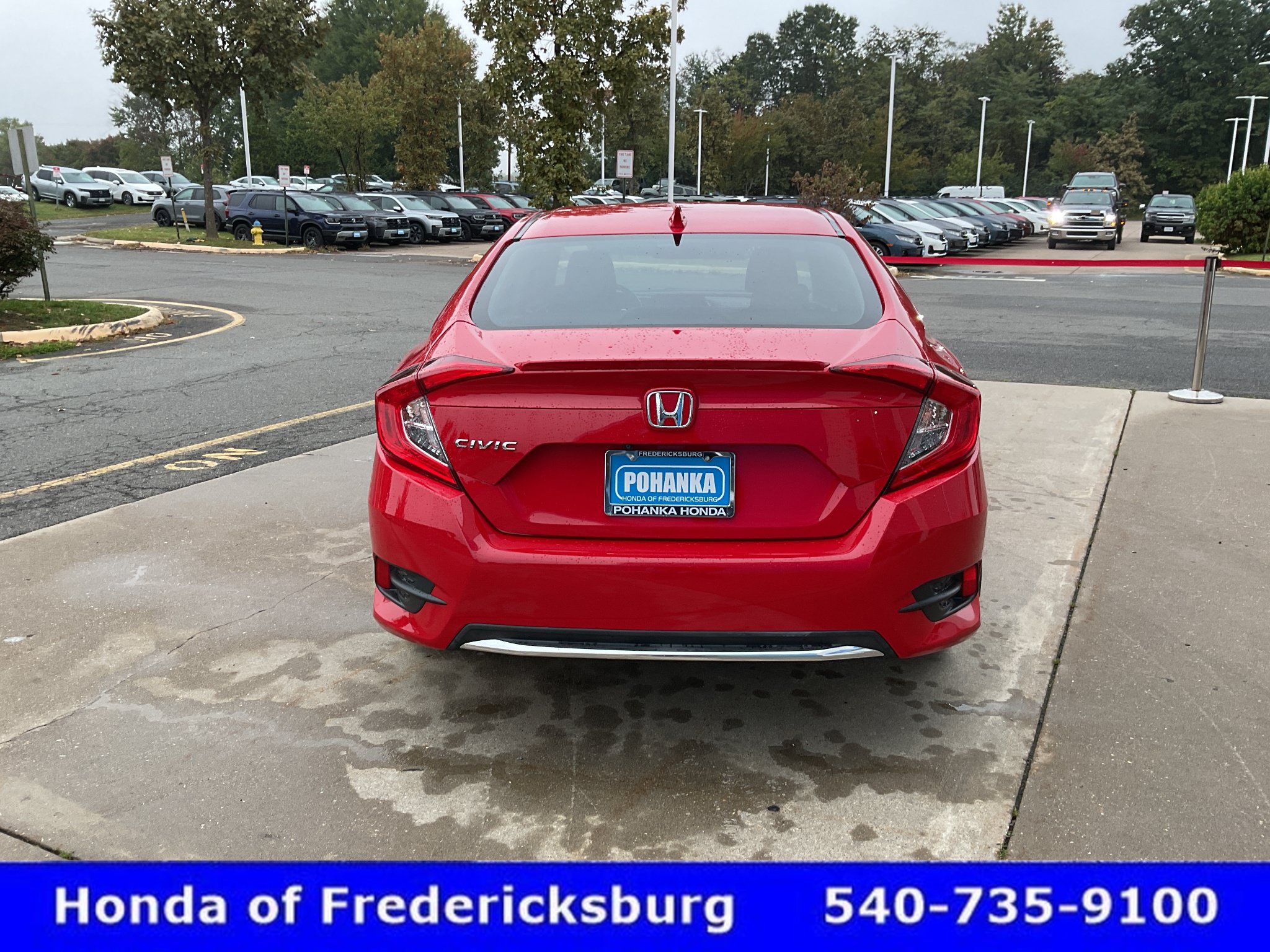 Certified 2021 Honda Civic EX image 5