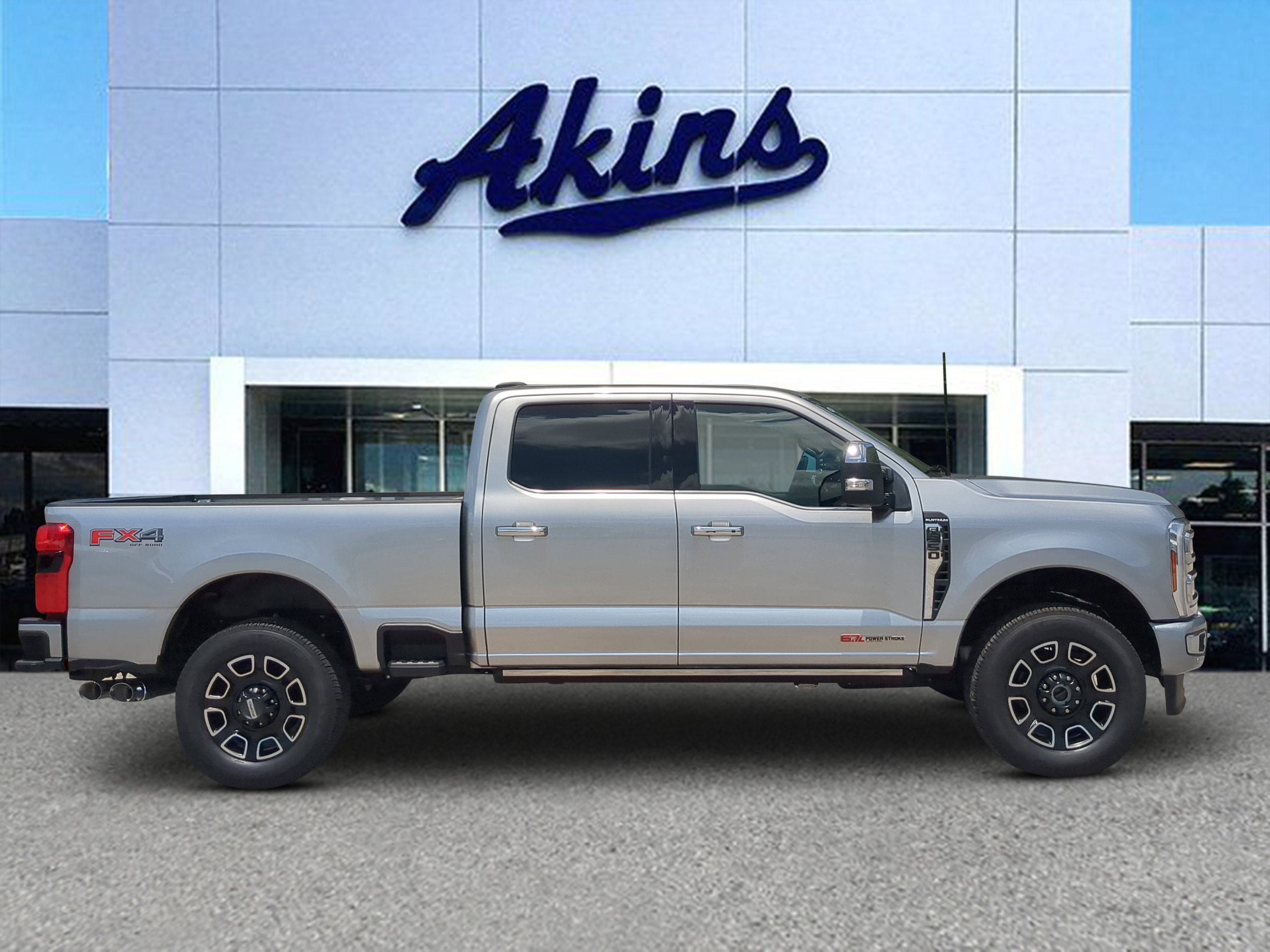 Used 2024 Ford F350 Platinum AWD/4WD video 1
