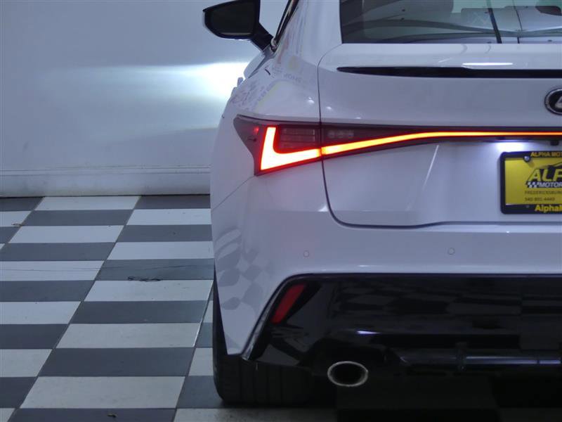 Used 2024 Lexus IS 350 F Sport image 34