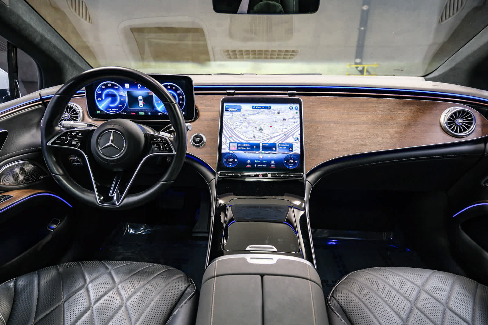 Certified 2023 Mercedes-Benz EQS 450+ 4MATIC Sedan image 15