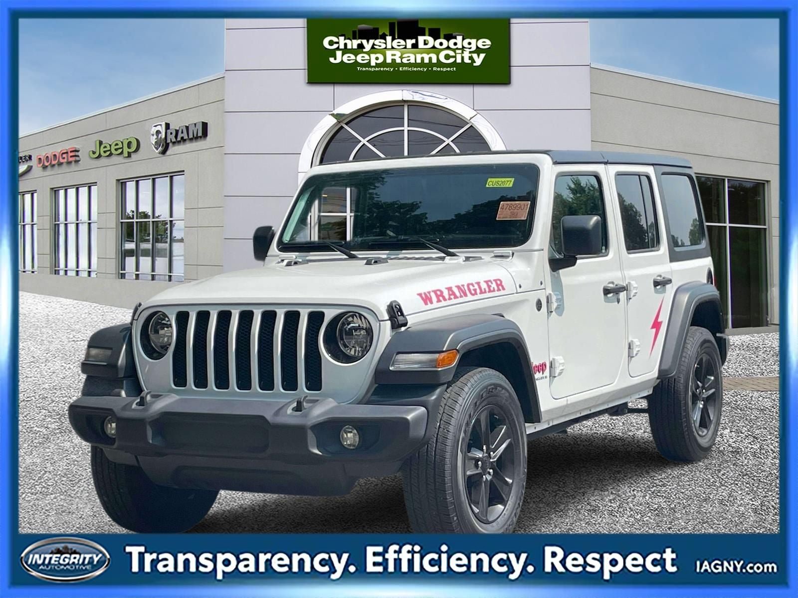Used 2023 Jeep Wrangler Unlimited Sport