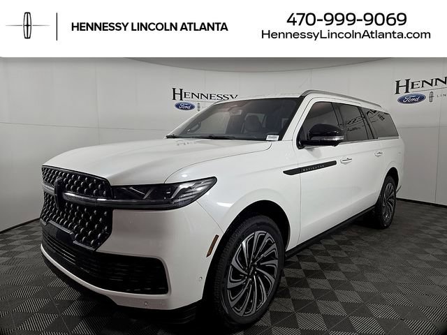 New 2025 Lincoln Navigator L Black Label image 1