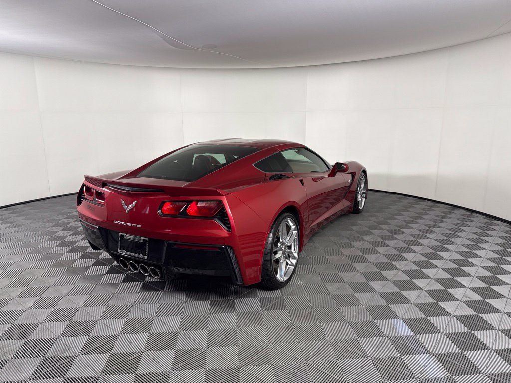 Used 2014 Chevrolet Corvette Stingray Coupe w/ 3LT Preferred Equipment Group RWD image 5