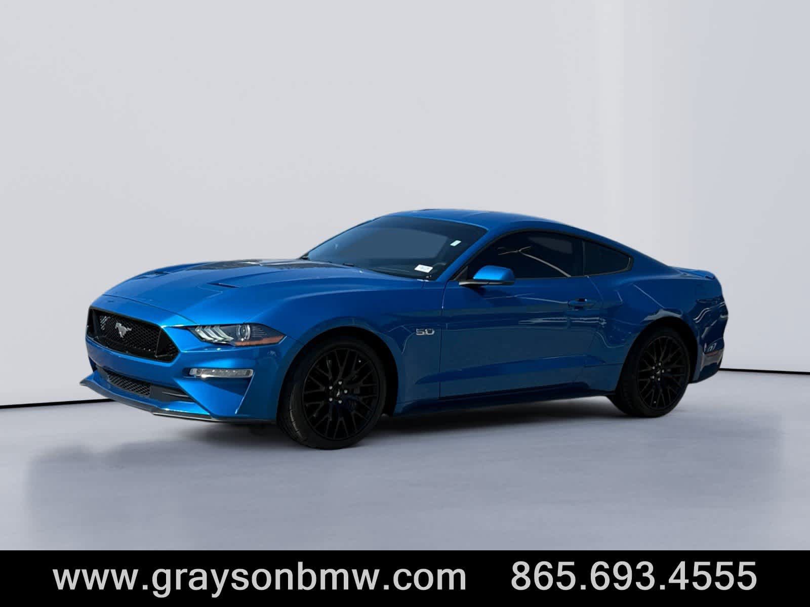 Used 2019 Ford Mustang GT RWD image 7