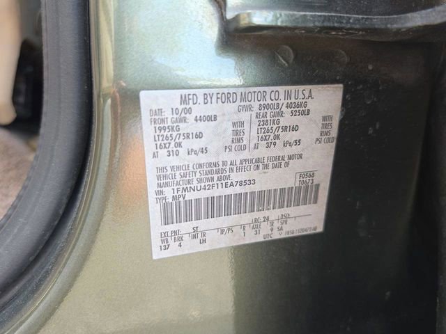 Used 2001 Ford Excursion Limited image 32