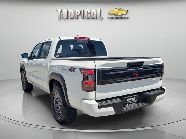 Used 2026 Nissan Frontier PRO-4X AWD/4WD image 2