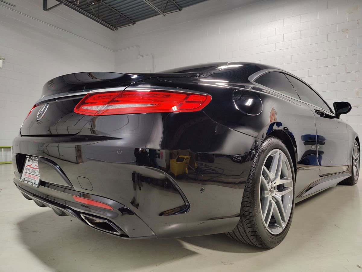 Used 2017 Mercedes-Benz S 550 4MATIC Coupe image 7