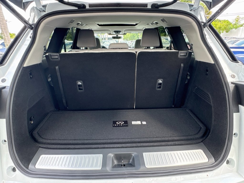 New 2027 INFINITI QX60 Luxe w/ Cargo Package FWD image 28
