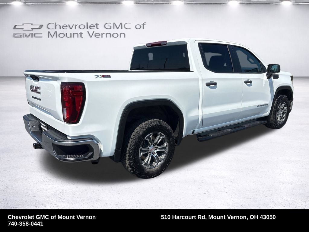 Used 2023 GMC Sierra 1500 Pro w/ Convenience Package AWD/4WD image 4
