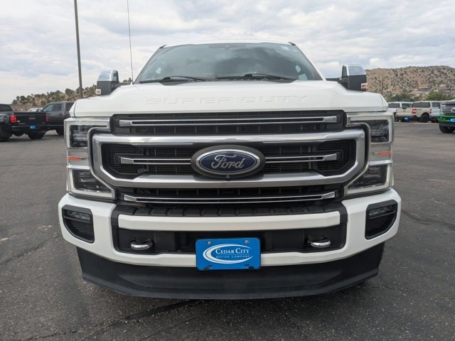 Certified 2021 Ford F350 Platinum image 2